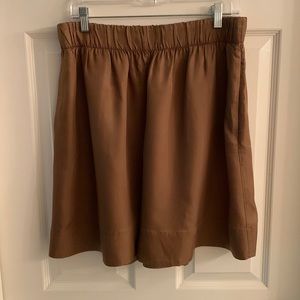 COS size 10 bronze/brown dressy shorts